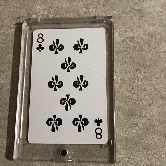 Cartier Authentic Vintage Bifold Wallet - authentication card & playing card - Picture 3 of 11